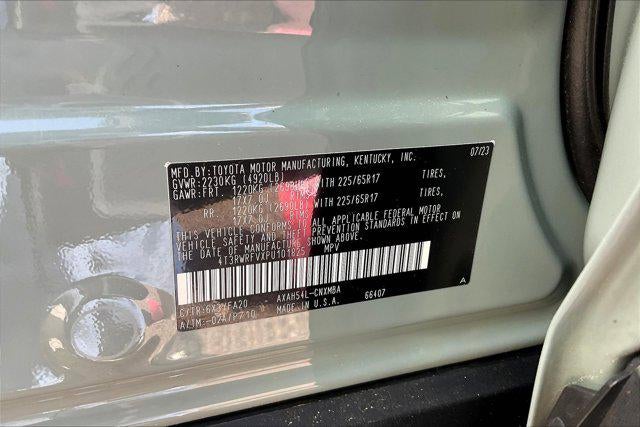 2023 Toyota RAV4 Hybrid XLE