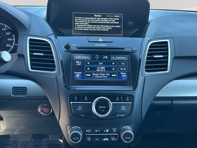 2018 Acura RDX w/Advance Pkg