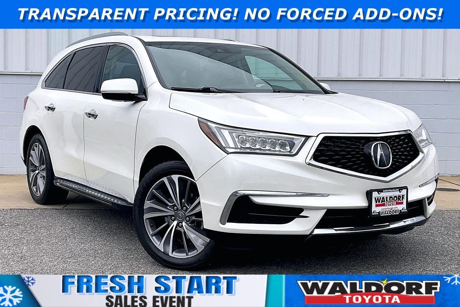 2018 Acura MDX w/Technology Pkg