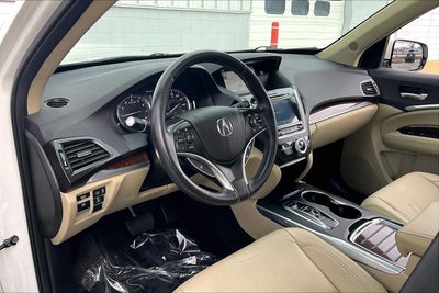 2018 Acura MDX w/Technology Pkg