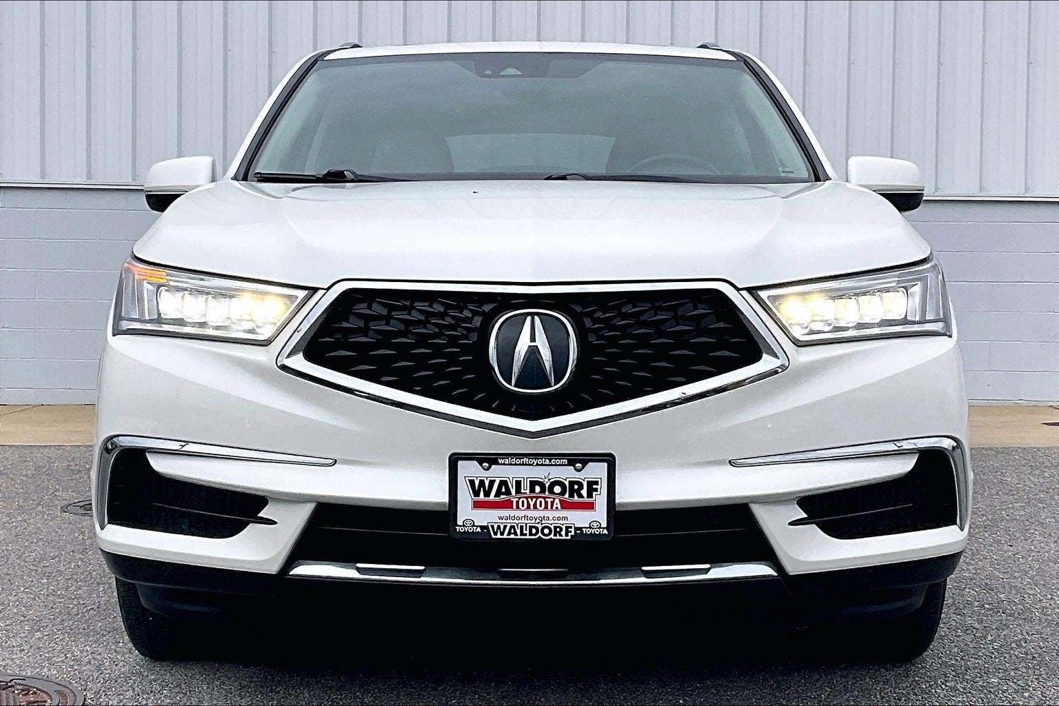 2018 Acura MDX w/Technology Pkg