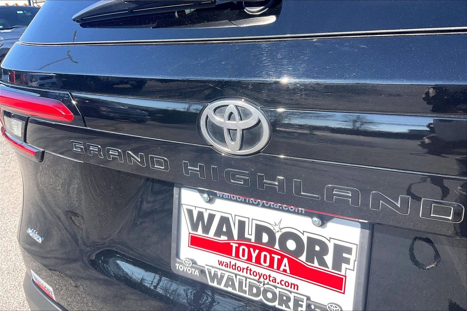 2024 Toyota Grand Highlander XLE