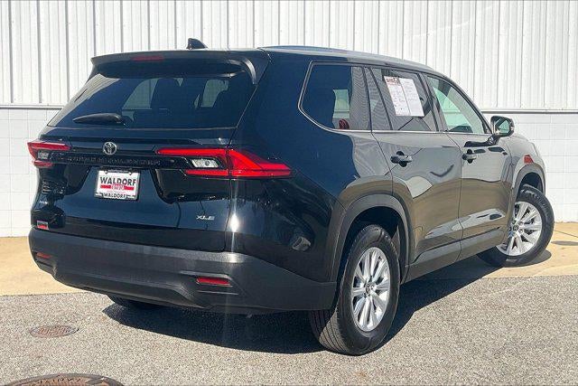 2024 Toyota Grand Highlander XLE