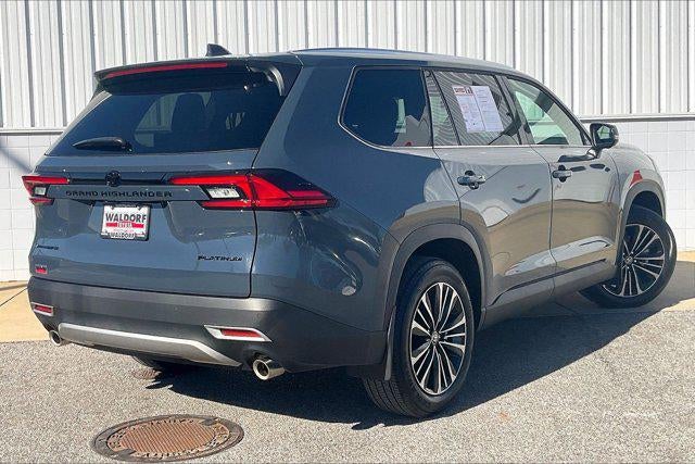 2026 Toyota Grand Highlander Hybrid MAX Platinum