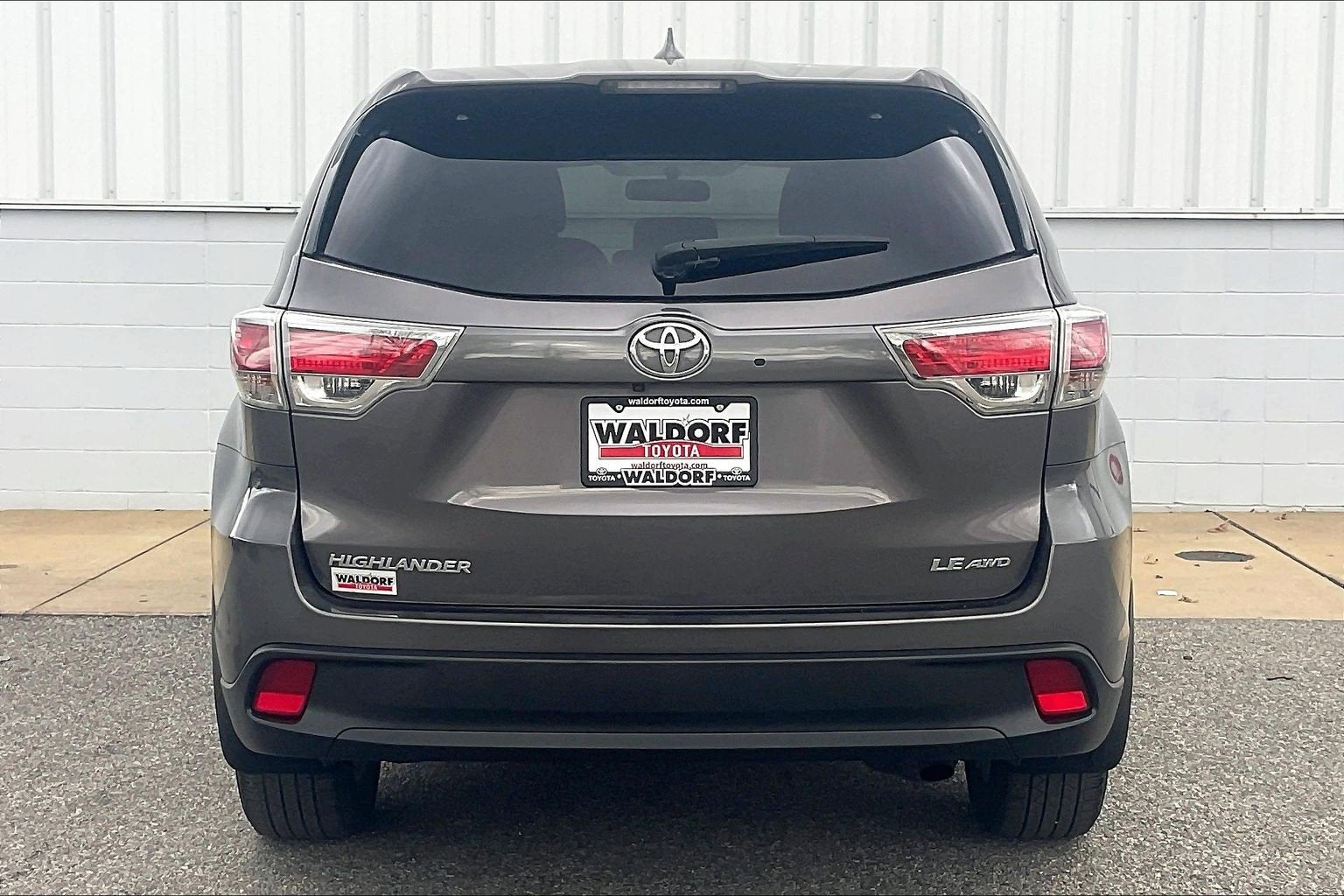 2016 Toyota Highlander LE Plus