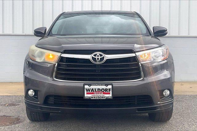 2016 Toyota Highlander LE Plus