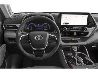 2023 Toyota Highlander Hybrid Platinum