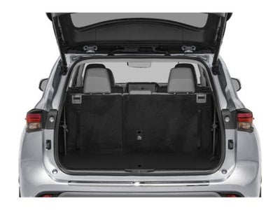 2023 Toyota Highlander Hybrid Platinum