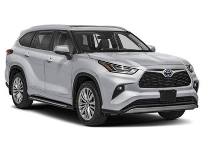 2023 Toyota Highlander Hybrid Platinum