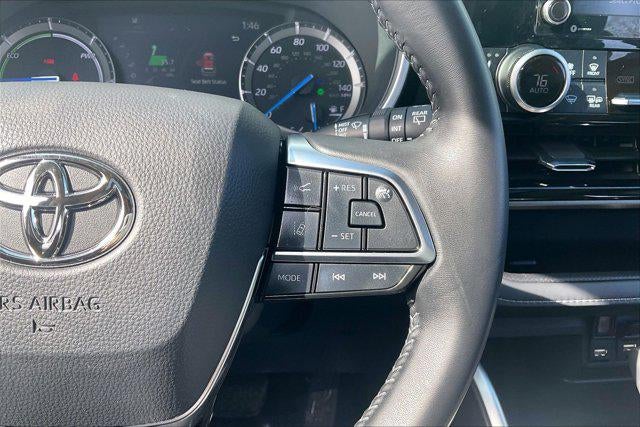2021 Toyota Highlander Hybrid XLE