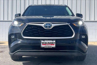 2021 Toyota Highlander Hybrid XLE