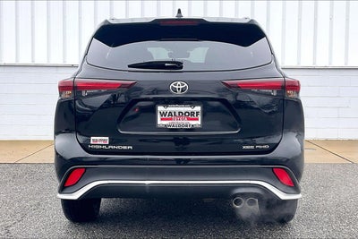 2025 Toyota Highlander XSE