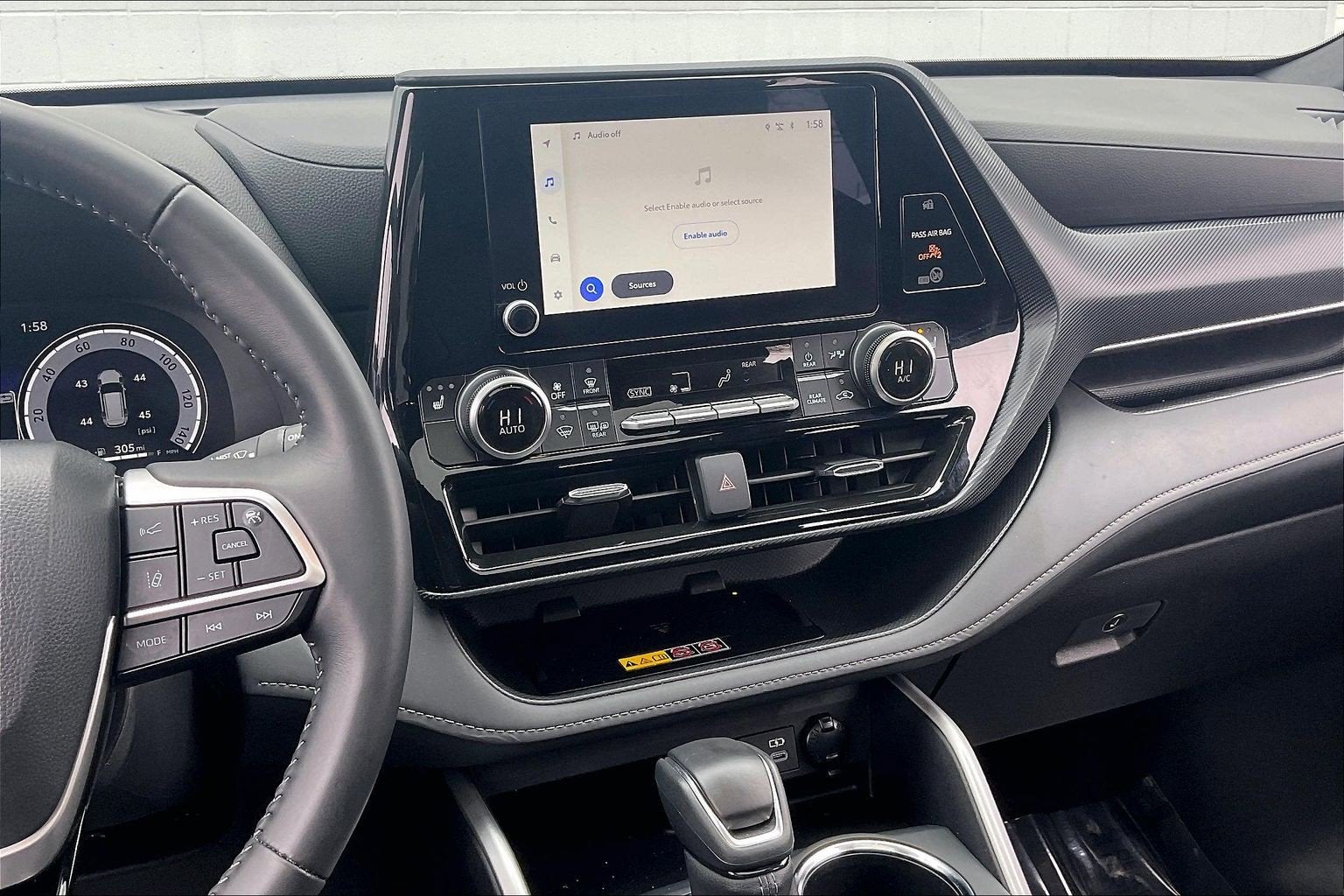 2025 Toyota Highlander XSE