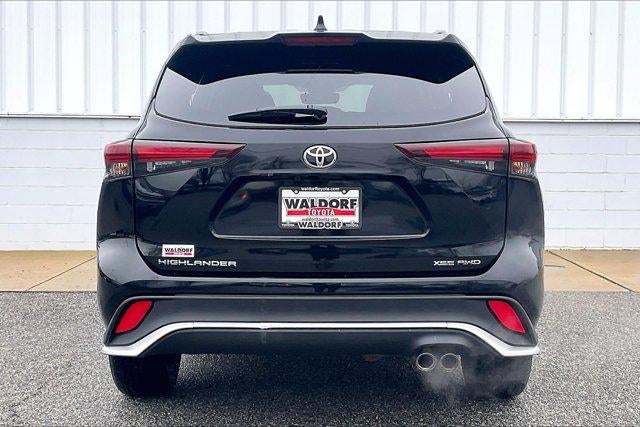 2025 Toyota Highlander XSE