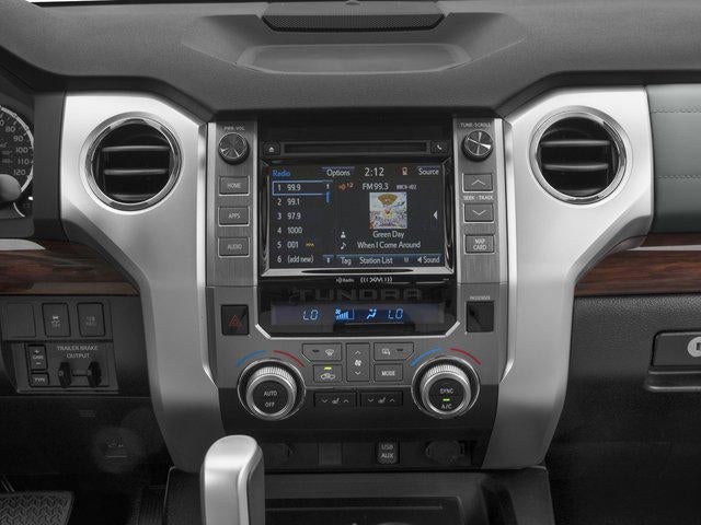 2017 Toyota Tundra Limited