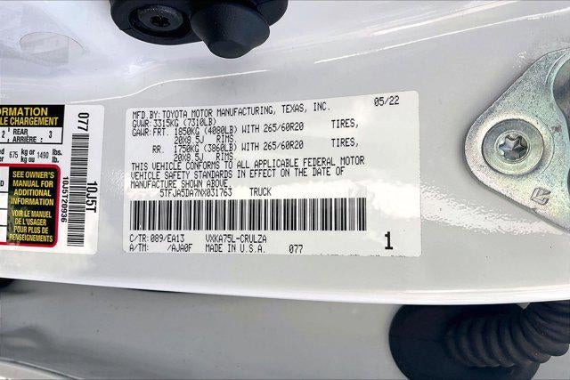 2022 Toyota Tundra Limited