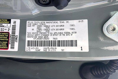 2026 Toyota Tundra Limited