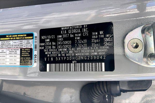 2022 Kia Telluride EX