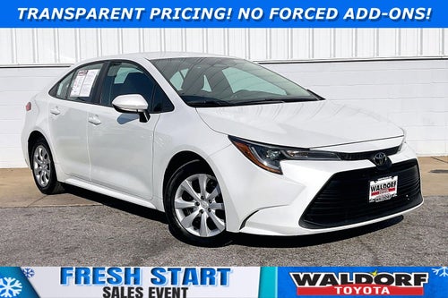 2024 Toyota Corolla LE