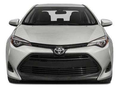 2018 Toyota Corolla LE