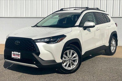 2022 Toyota Corolla Cross LE