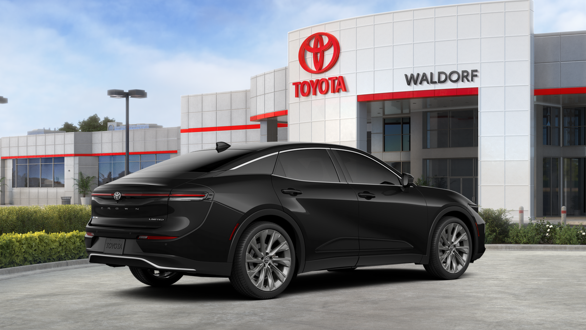 2026 Toyota Crown Limited