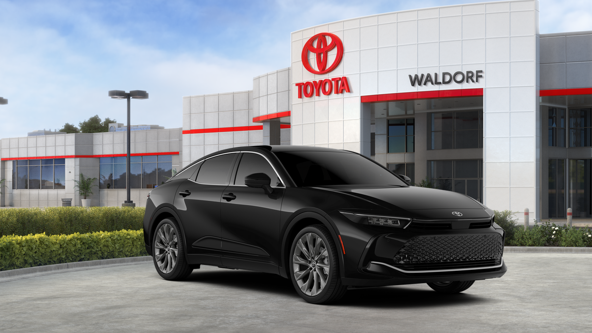 2026 Toyota Crown Limited