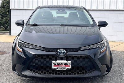 2020 Toyota Corolla Hybrid LE