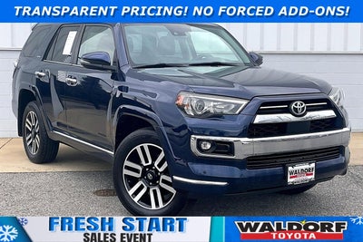 2021 Toyota 4Runner Limited