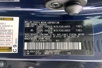 2021 Toyota 4Runner Limited