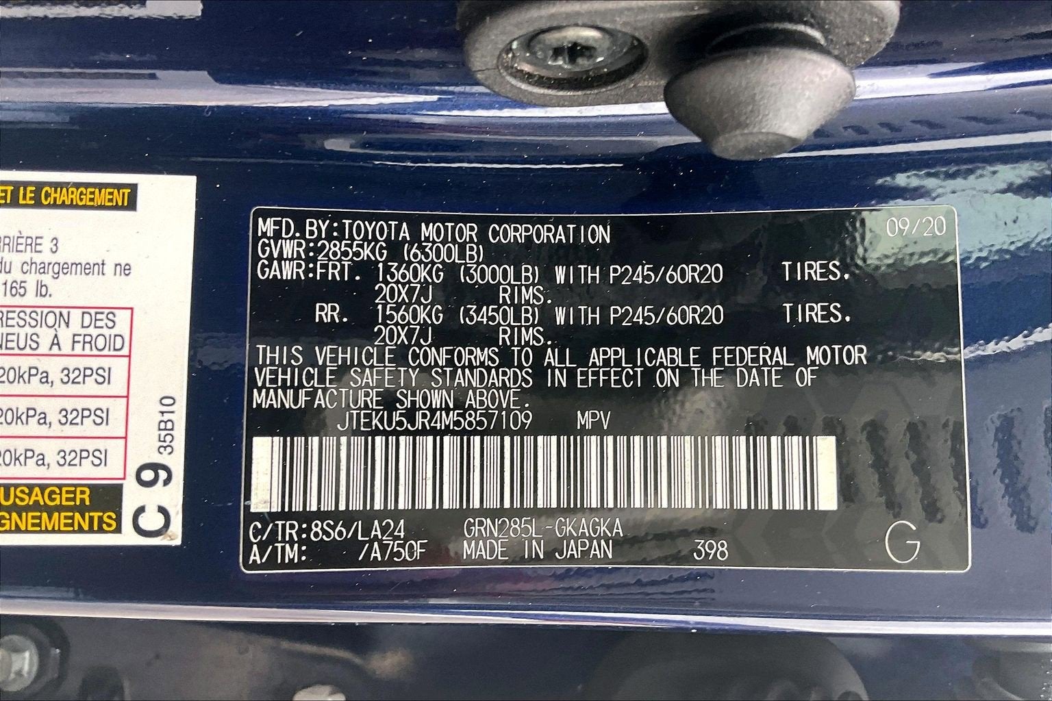 2021 Toyota 4Runner Limited