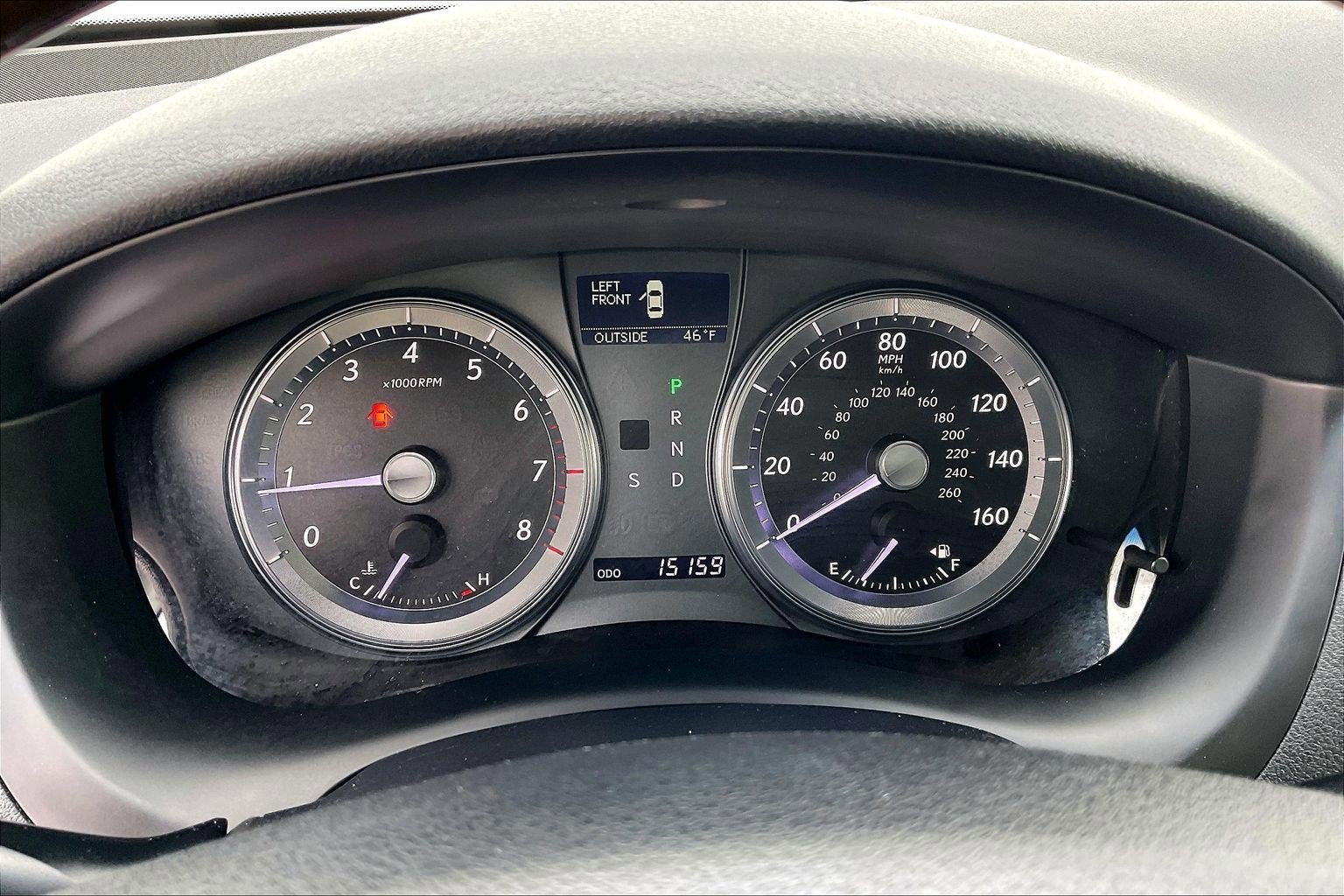 2012 Lexus ES 350 350