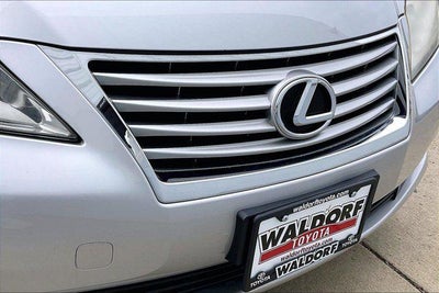 2012 Lexus ES 350 350