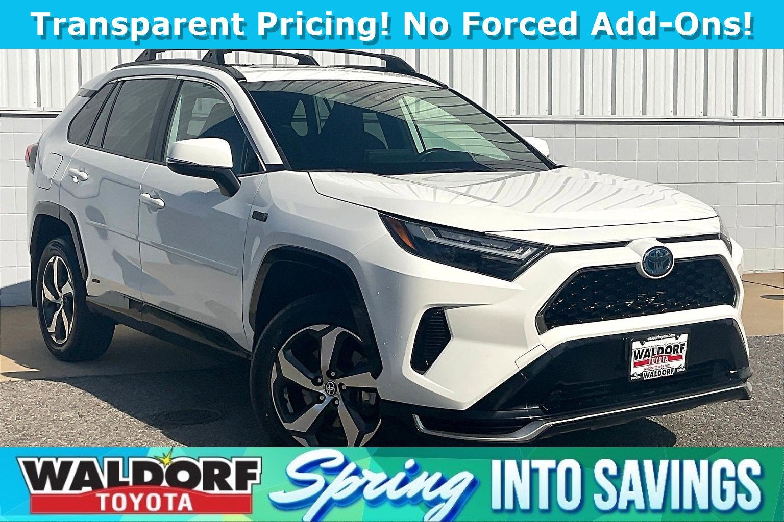 2022 Toyota RAV4 Prime SE