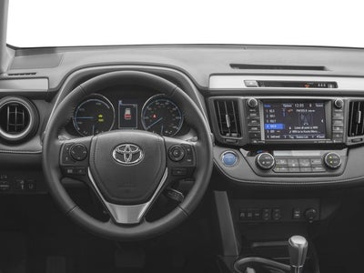 2017 Toyota RAV4 Hybrid Limited
