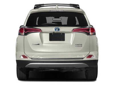 2017 Toyota RAV4 Hybrid Limited