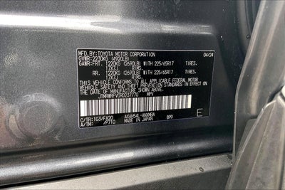 2024 Toyota RAV4 Hybrid XLE