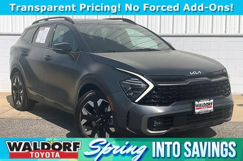 2023 Kia Sportage Plug-In Hybrid X-Line Prestige