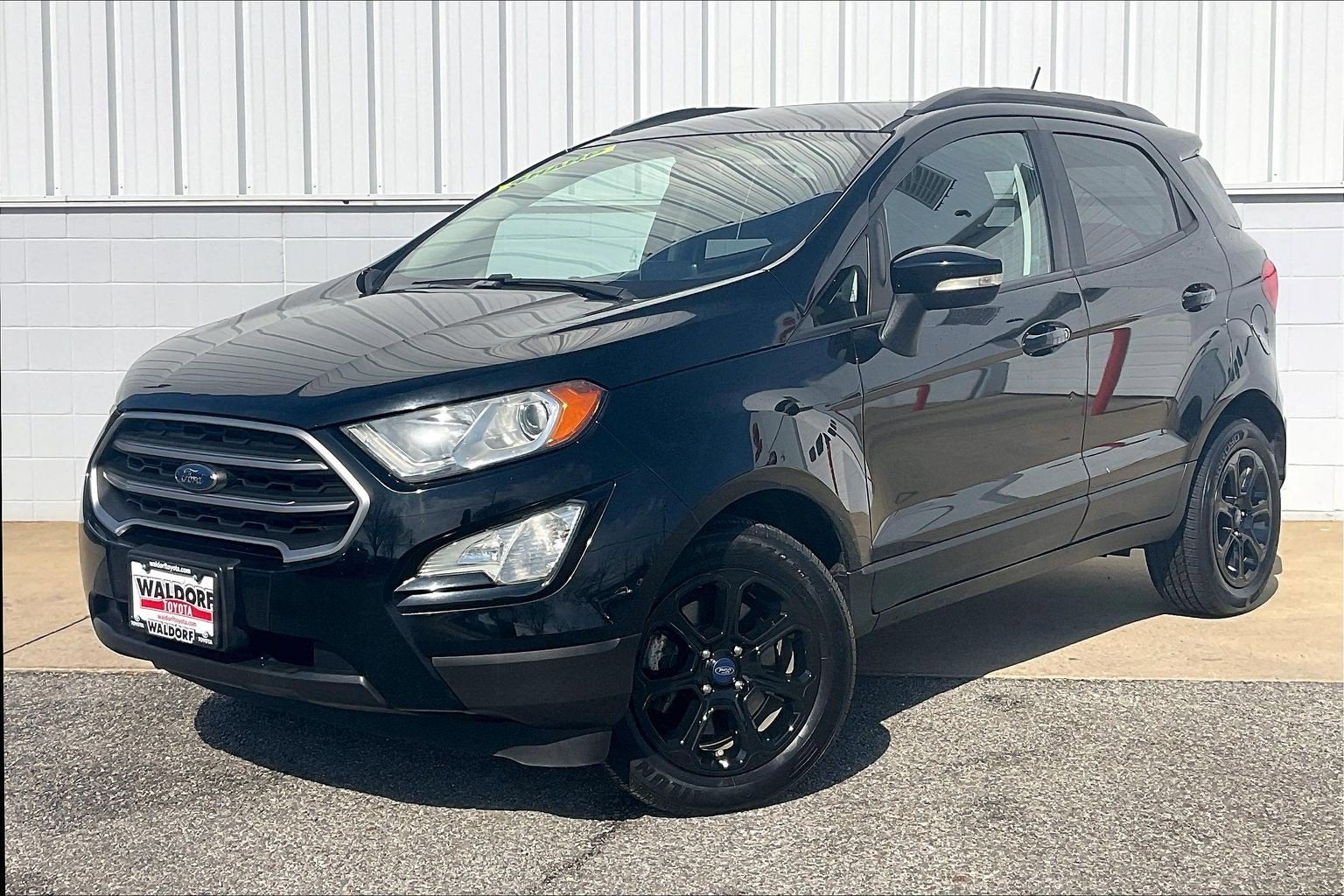 2020 Ford EcoSport SE