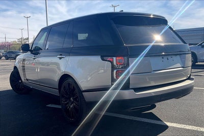 2019 Land Rover Range Rover 5.0L V8 Supercharged