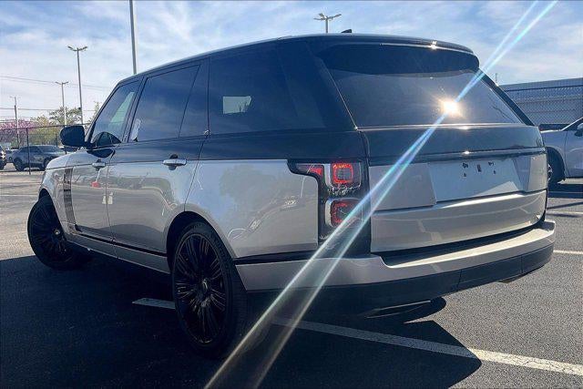 2019 Land Rover Range Rover 5.0L V8 Supercharged