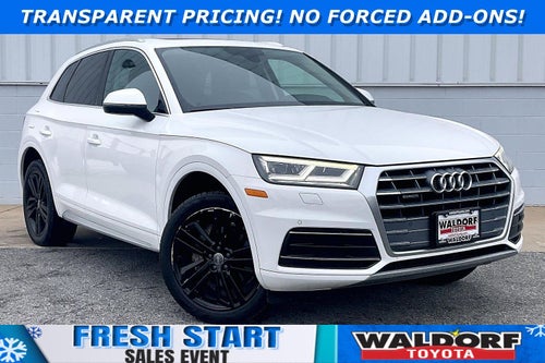 2020 Audi Q5 Premium Plus