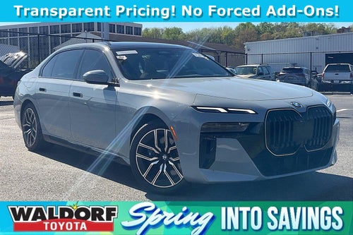 2024 BMW 7 Series 740i