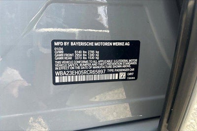 2024 BMW 7 Series 740i