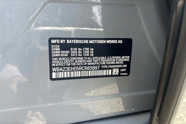 2024 BMW 7 Series 740i