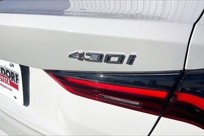 2021 BMW 4 Series 430i xDrive