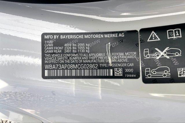 2021 BMW 4 Series 430i xDrive