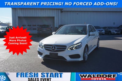 2014 Mercedes-Benz E-Class E 350 Luxury