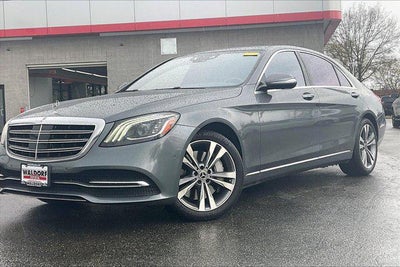 2019 Mercedes-Benz S-Class S 450