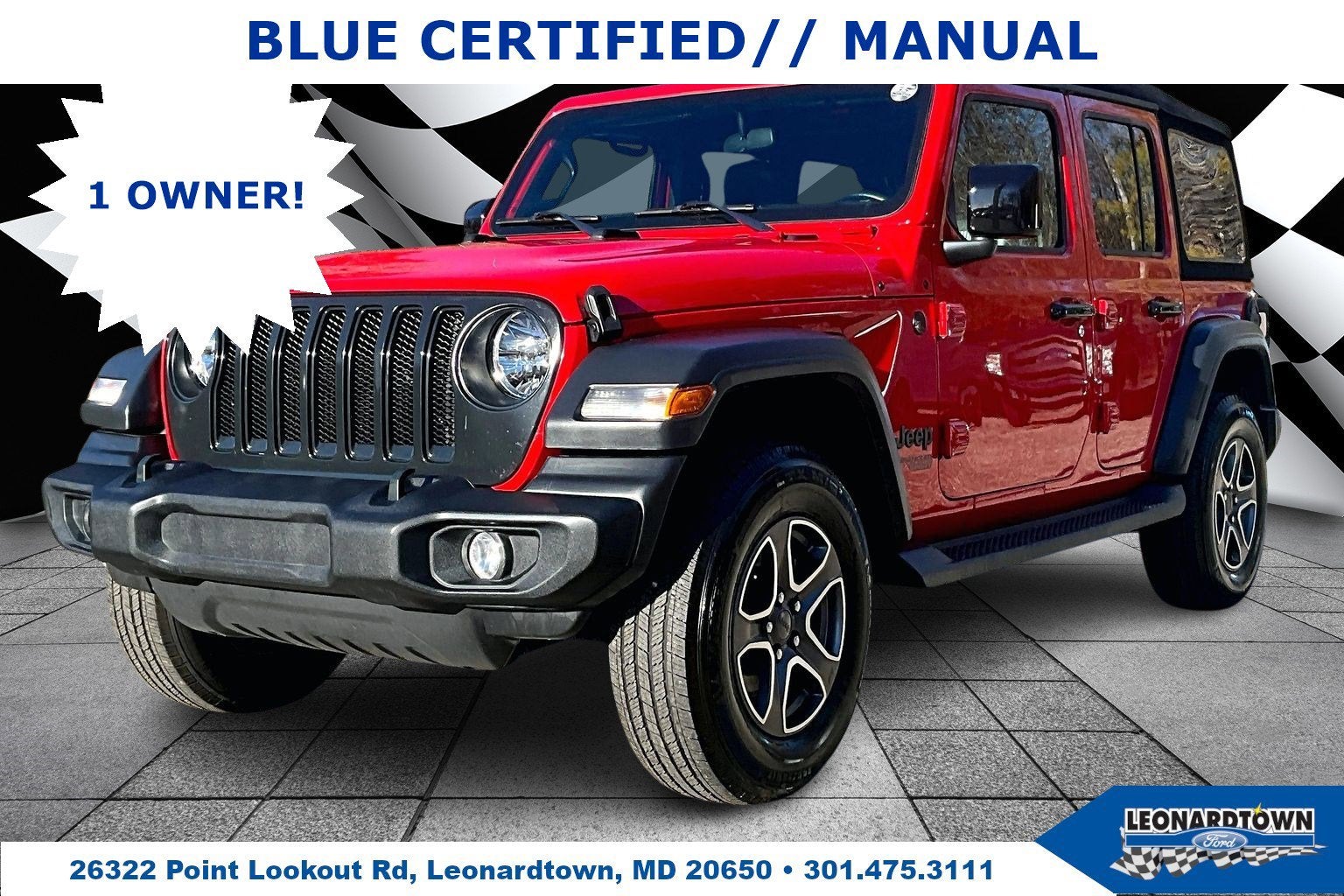 2021 Jeep Wrangler Unlimited Sport S